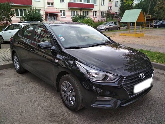 Hyundai Solaris
