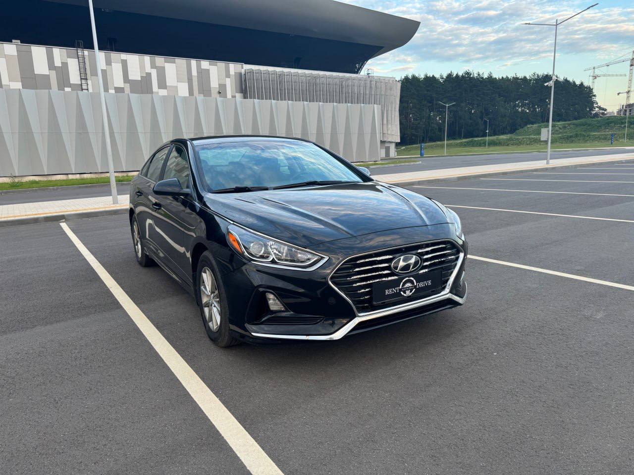 Hyundai Sonata LF 2019 — аренда от 140 Br/сутки