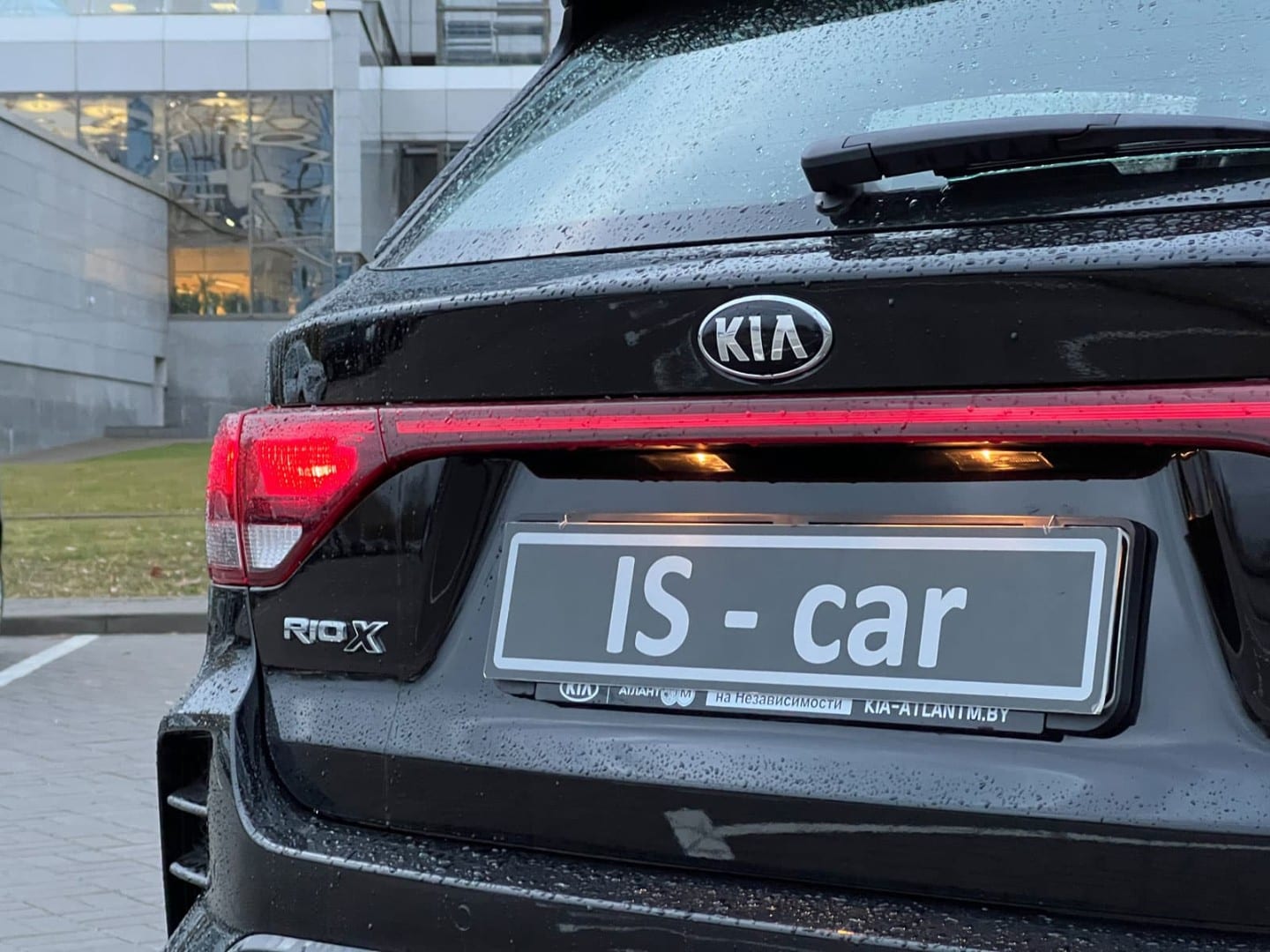 Kia Rio X 2022 — фото 3