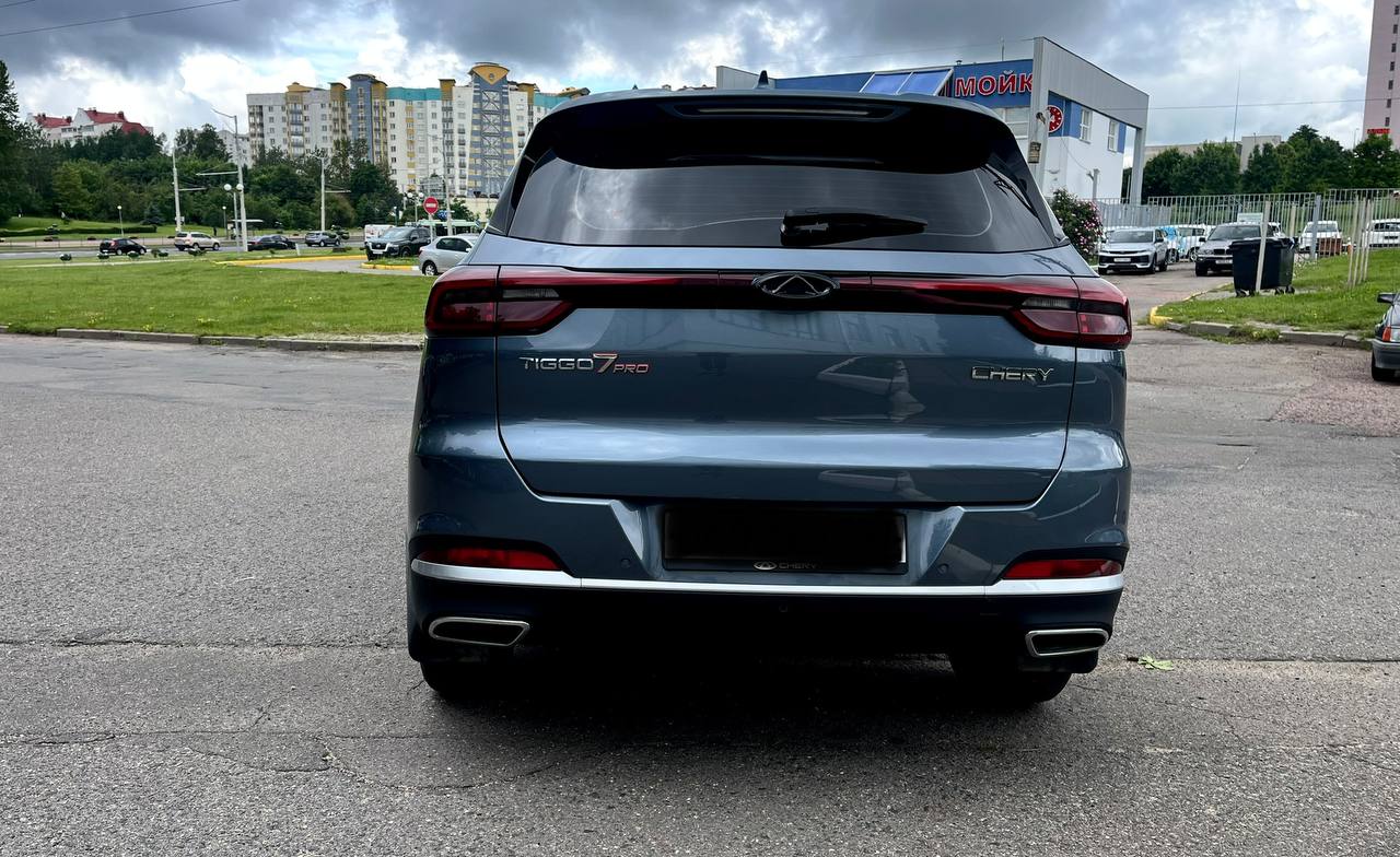 Chery Tiggo 7 Pro 2020 — фото 4