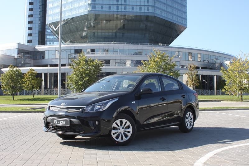 Kia Rio 2018 — аренда от 128 Br/сутки