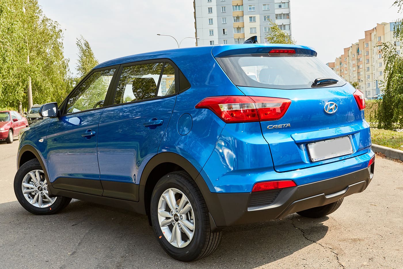 Hyundai Creta в аренду в Минске