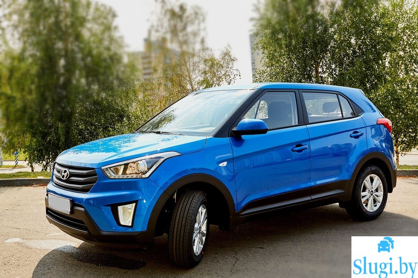 Hyundai Creta в аренду в Минске