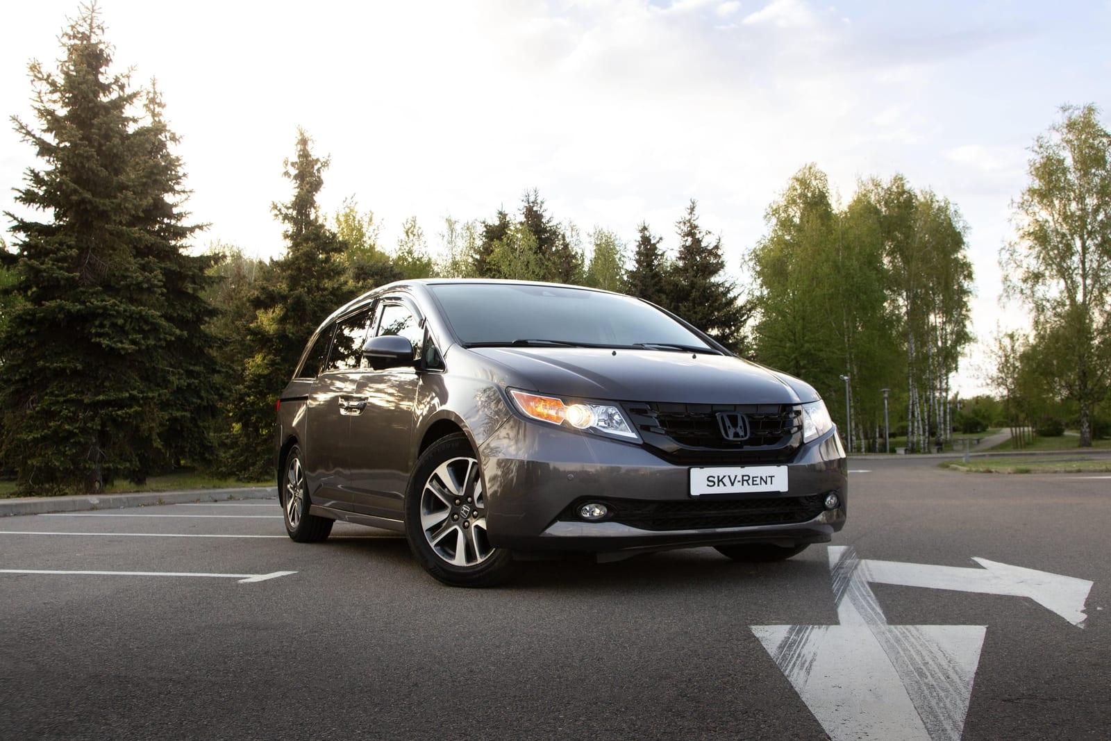 Honda Odyssey 2024 года в аренду в Бресте