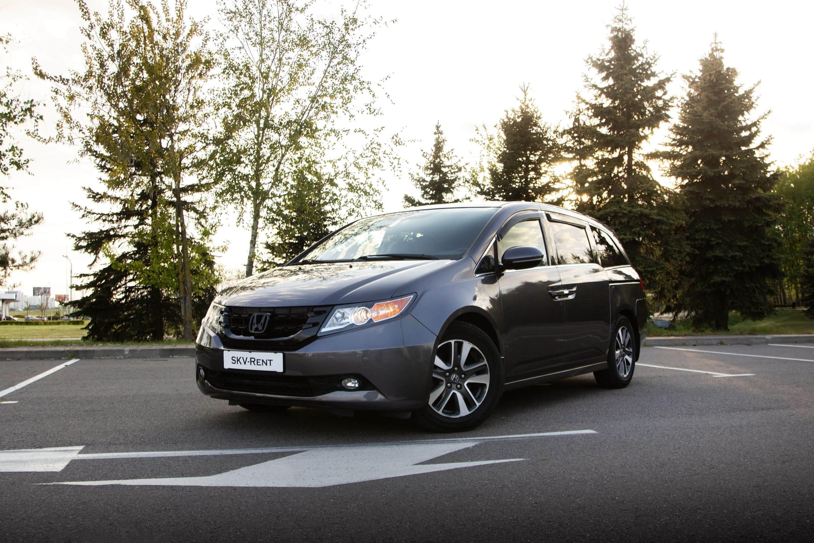 Honda Odyssey 2024 года в аренду в Бресте