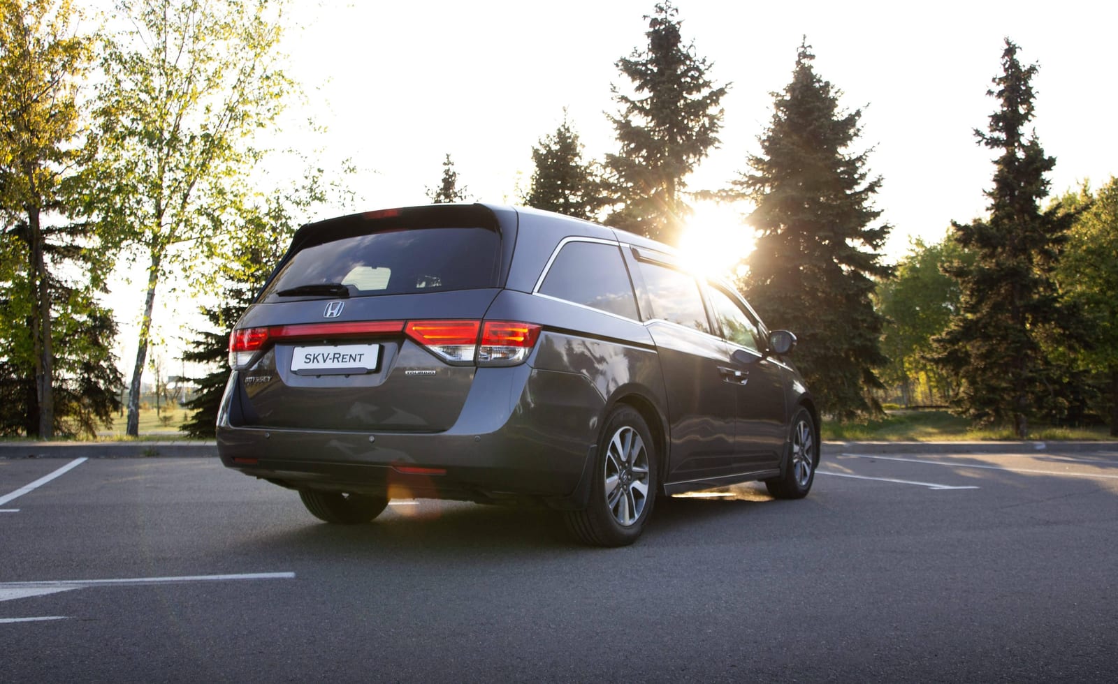 Honda Odyssey 2024 года в аренду в Бресте