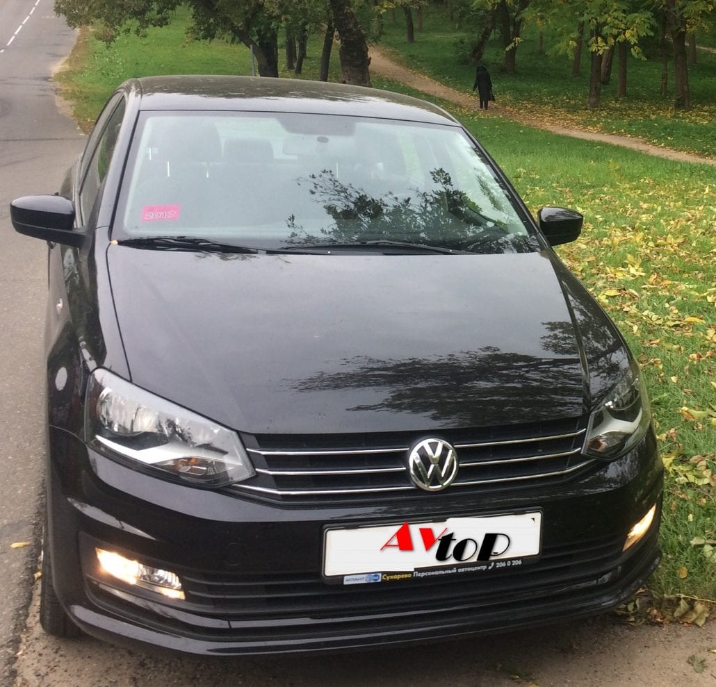 Volkswagen Polo 2016 — аренда от 60 Br/сутки