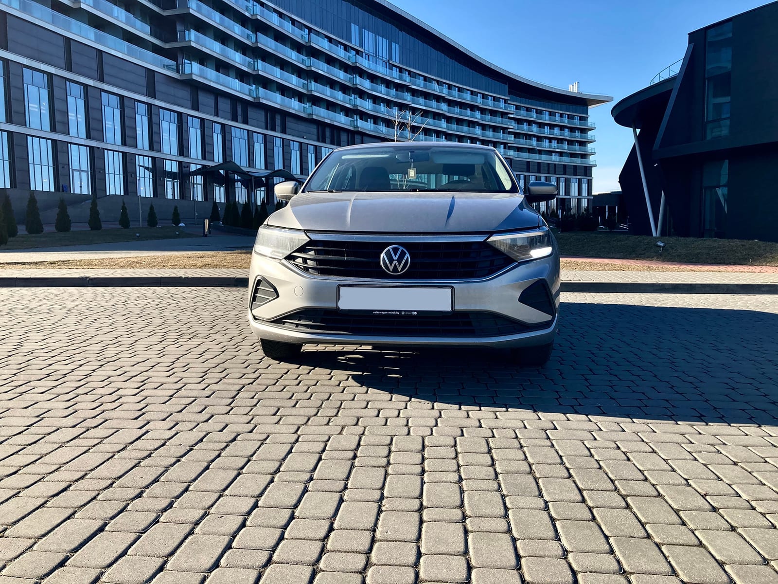 Volkswagen Polo NEW — аренда от 150 Br/сутки