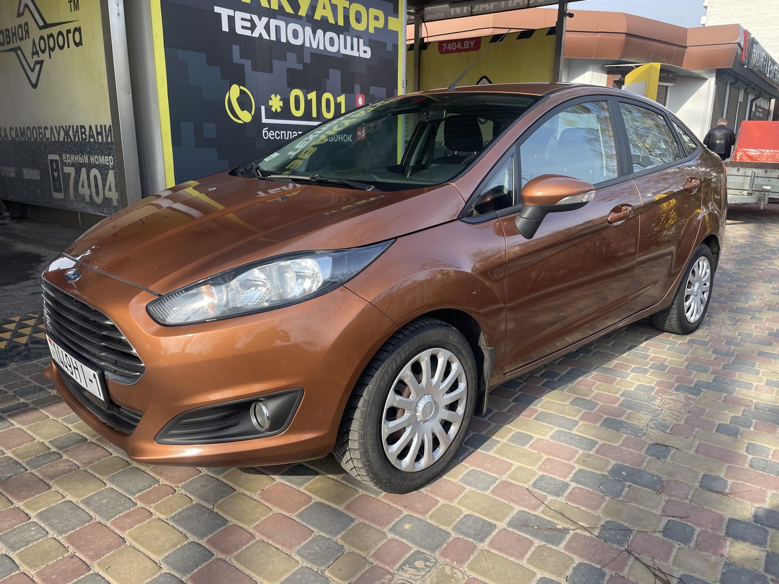 Ford Fiesta 2016 — аренда от 99 Br/сутки