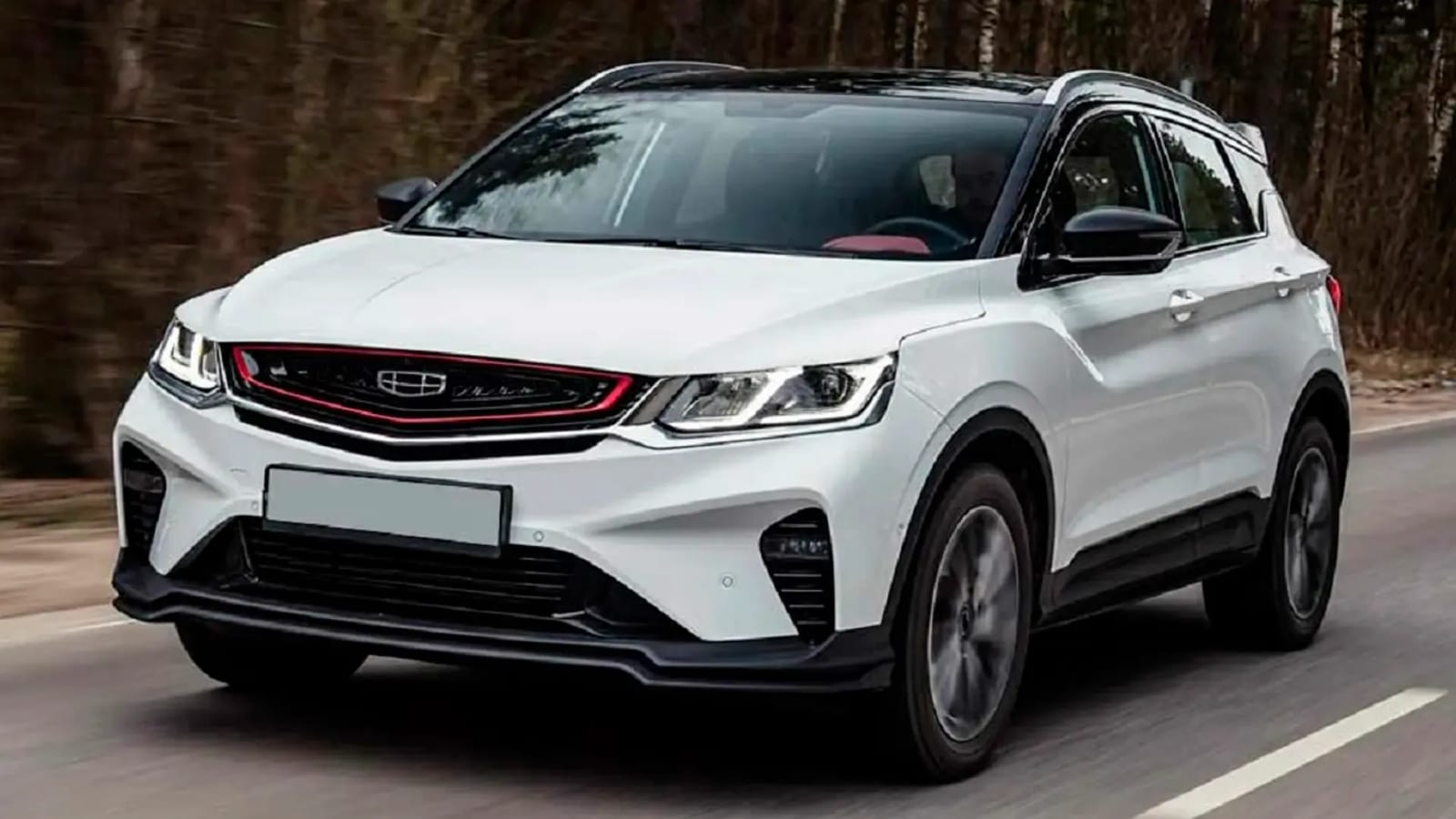 Geely Coolray в аренду в Борисове