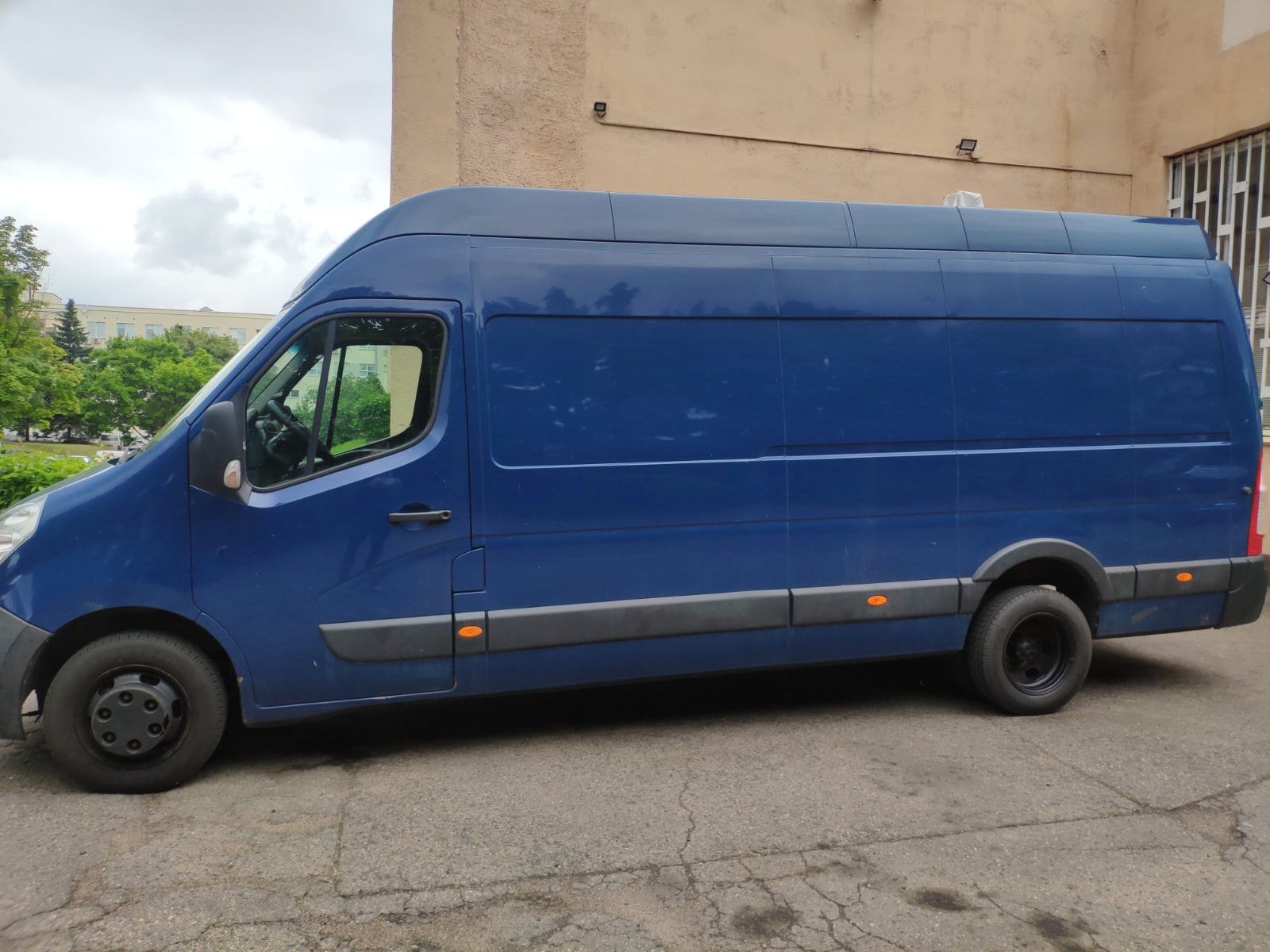 Renault Master L4H3 в аренду в Минске