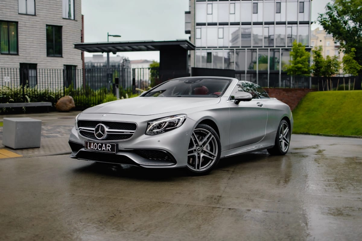 Mercedes S-class 63 AMG в аренду в Минске