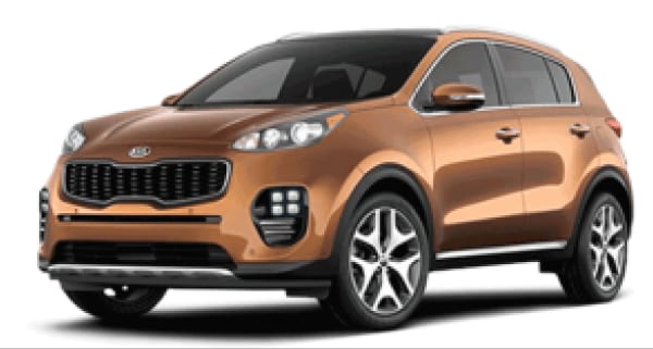 Kia Sportage 2016 — аренда от 160 Br/сутки
