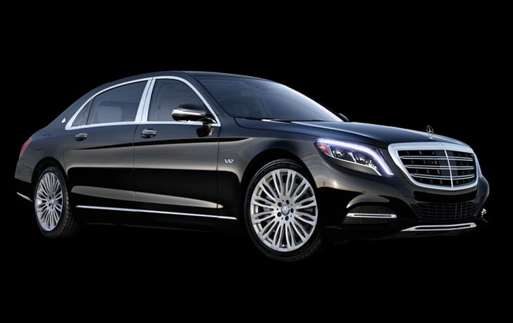 Maybach S600 в аренду в Минске