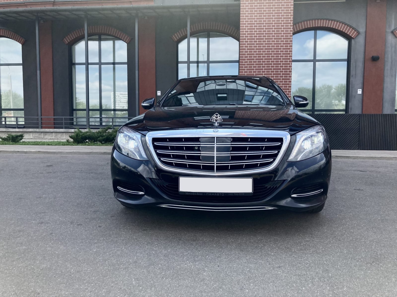 Maybach S600 в аренду в Минске