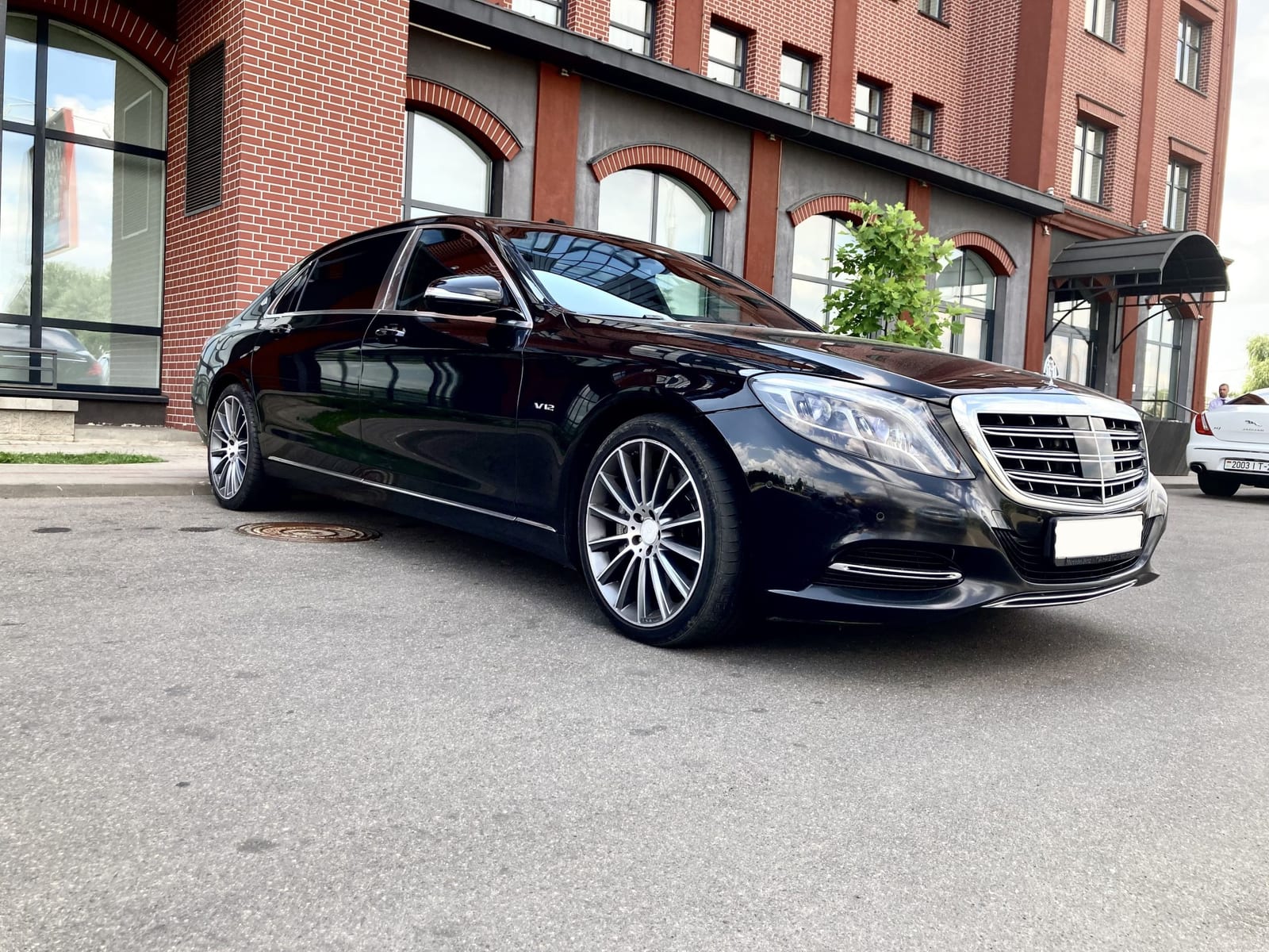 Maybach S600 в аренду в Минске