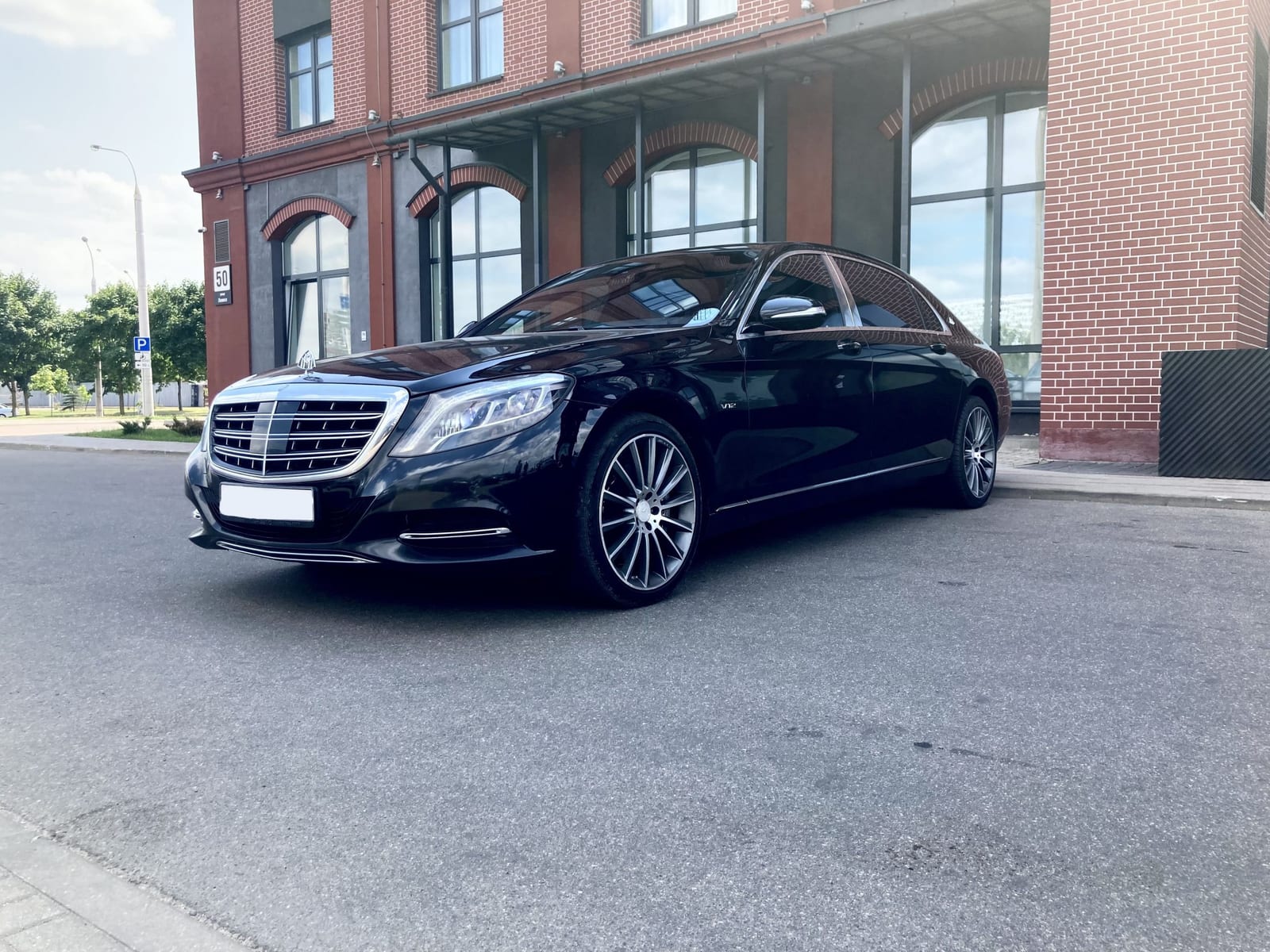 Maybach S600 в аренду в Минске