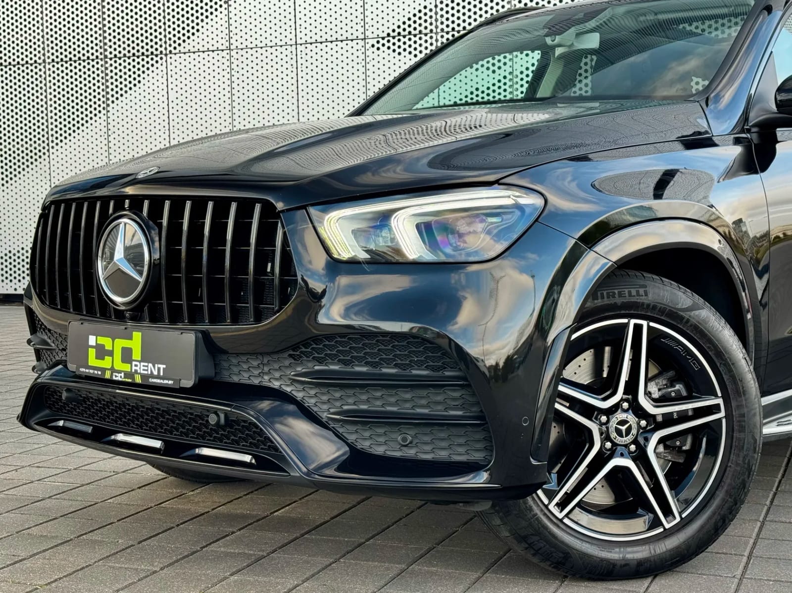 Mercedes-Benz GLE 450 2021 — фото 2