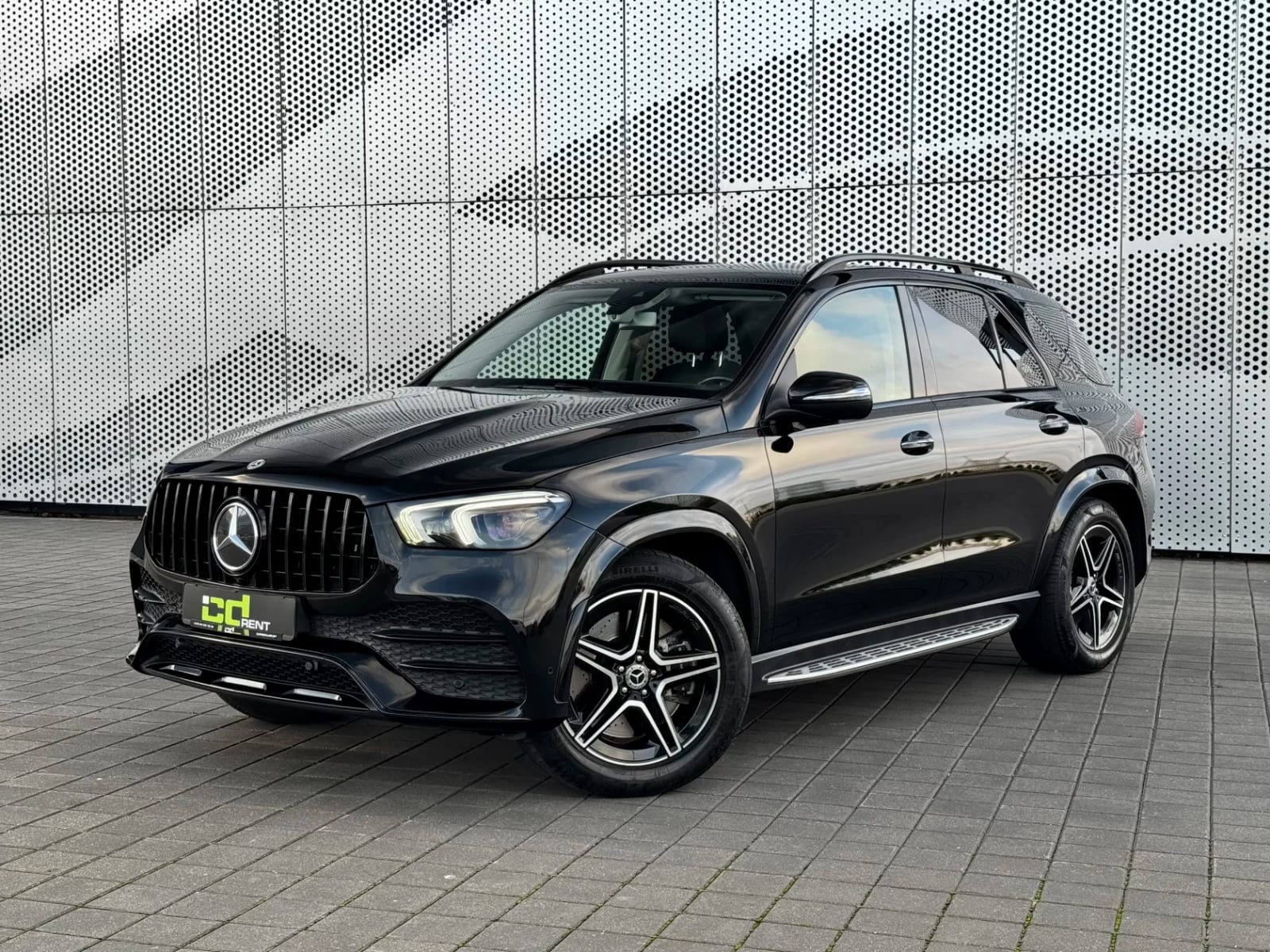 Mercedes-Benz GLE 450 2021 года в аренду в Минске
