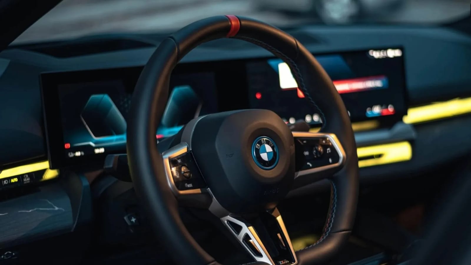 BMW i5 Black 2024 — фото 4