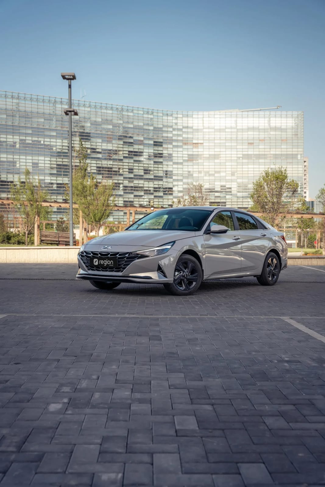 Hyundai Elantra 2023 — аренда от 24000 Br/сутки