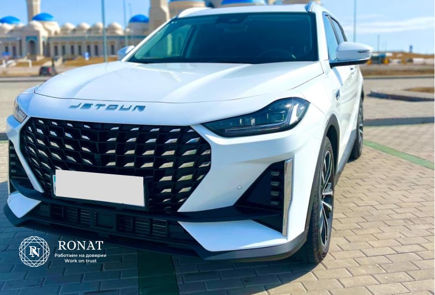 Jetour X70 Plus — аренда от 30000 Br/сутки