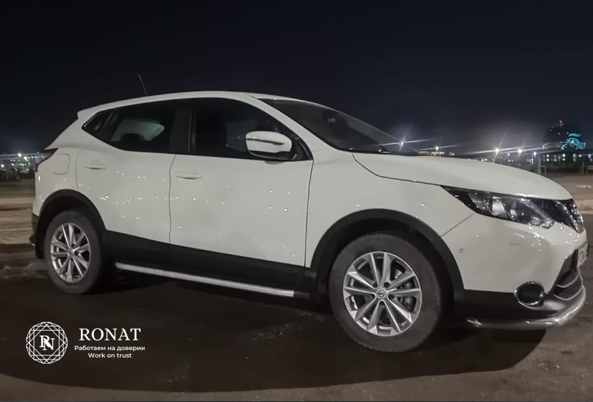 Nissan Qashqai — аренда от 23000 Br/сутки