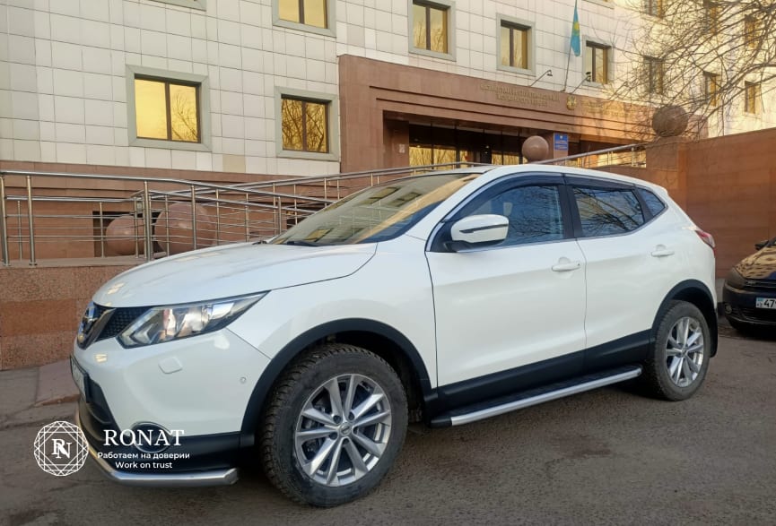 Nissan Qashqai — фото 3