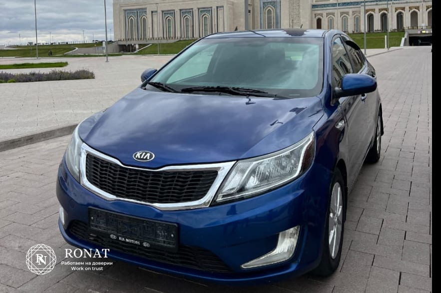 Kia Rio — аренда от 15000 Br/сутки