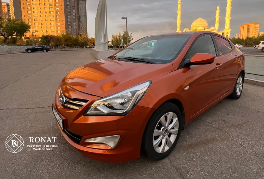 Hyundai Accent — аренда от 15000 Br/сутки