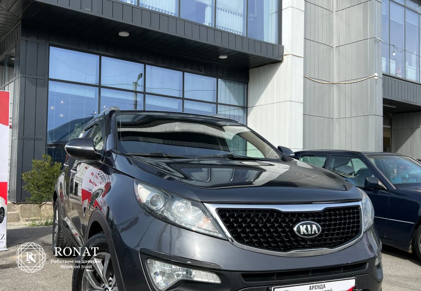 Kia Sportage — аренда от 26000 Br/сутки