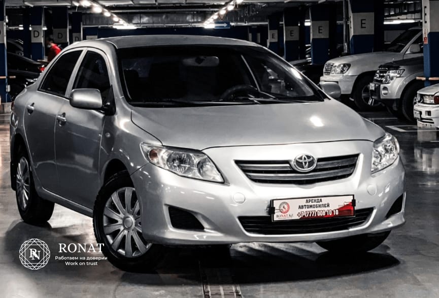 Toyota Corolla — аренда от 16000 Br/сутки