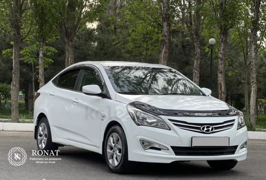 Hyundai Accent — аренда от 16000 Br/сутки