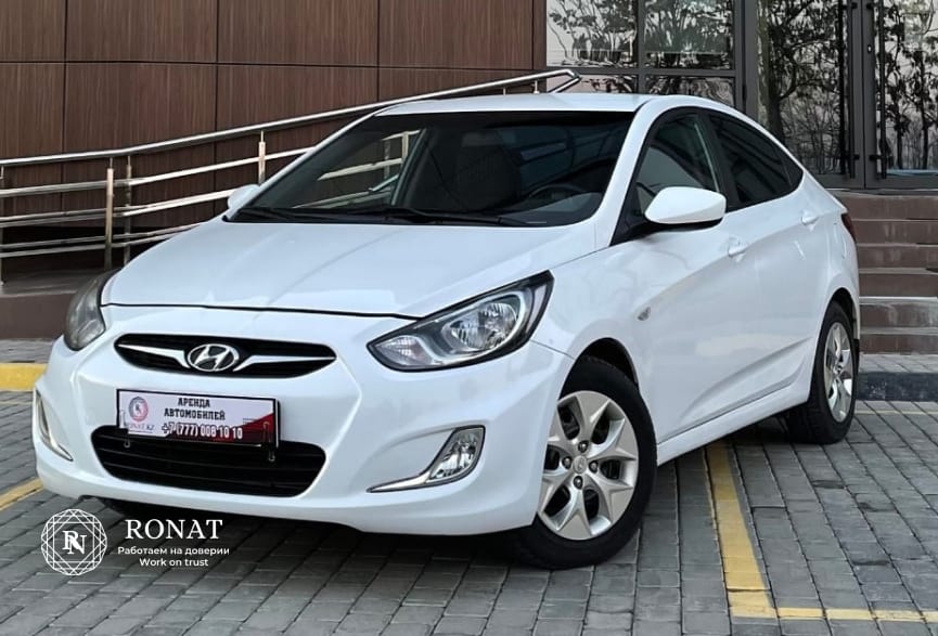 Hyundai Accent — аренда от 16000 Br/сутки