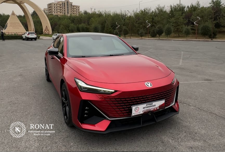 Changan UNI-V — аренда от 35000 Br/сутки