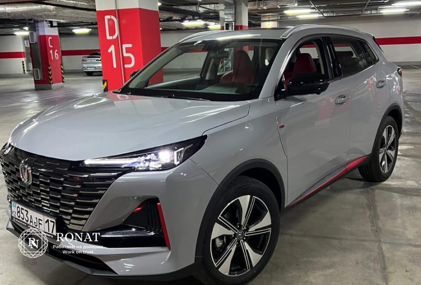 Changan CS55Plus — аренда от 35000 Br/сутки