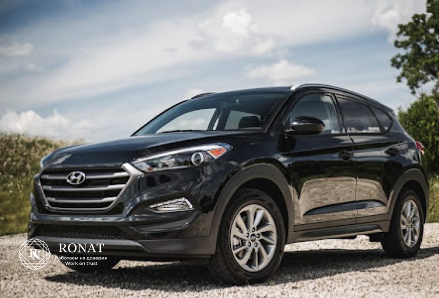 Hyundai Tucson — аренда от 35000 Br/сутки