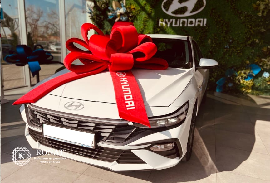 Hyundai Elantra 2024 — аренда от 30000 Br/сутки