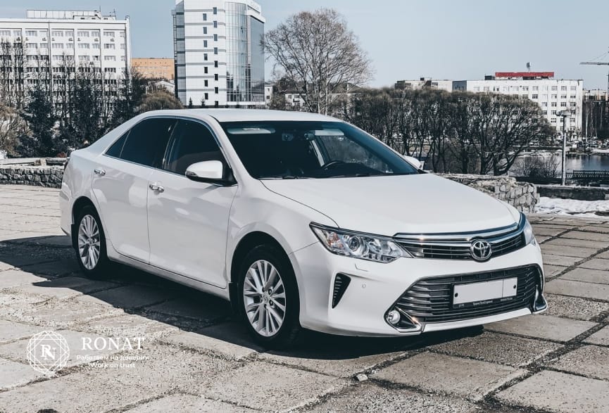 Toyota Camry 55 — аренда от 30000 Br/сутки