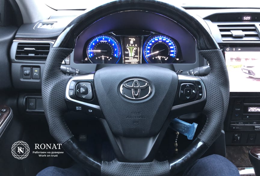 Toyota Camry 55 — фото 2