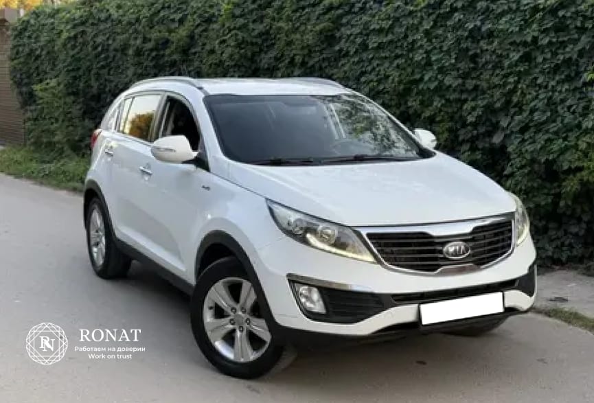 Kia Sportage — аренда от 26000 Br/сутки