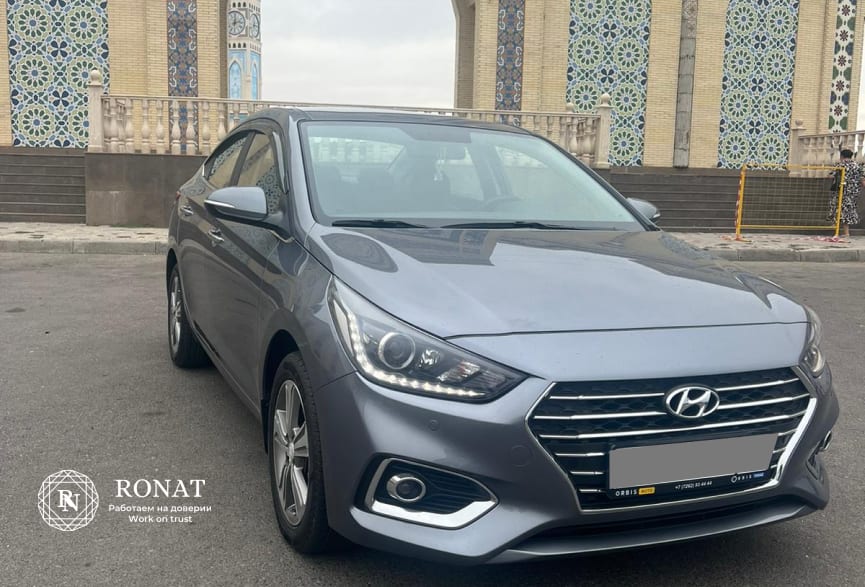 Hyundai Accent — аренда от 20000 Br/сутки
