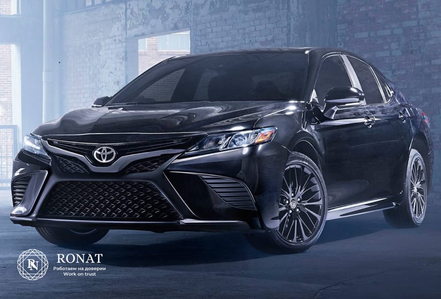 Toyota Camry 70 — аренда от 40000 Br/сутки
