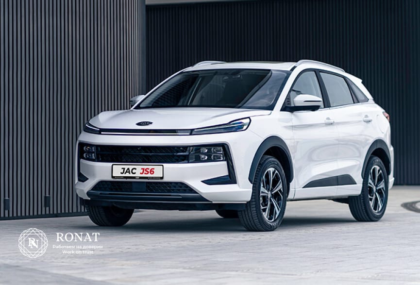 JAC JS6 — аренда от 35000 Br/сутки