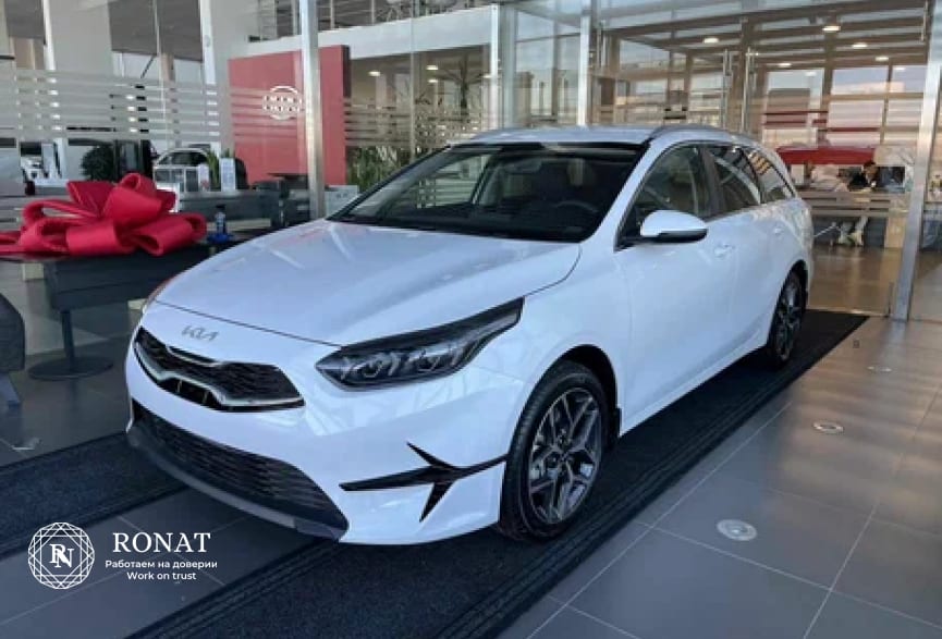 Kia Ceed — аренда от 28000 Br/сутки