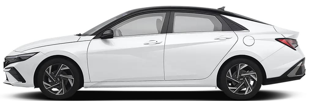 Hyundai Elantra 2024 — аренда от 22000 Br/сутки