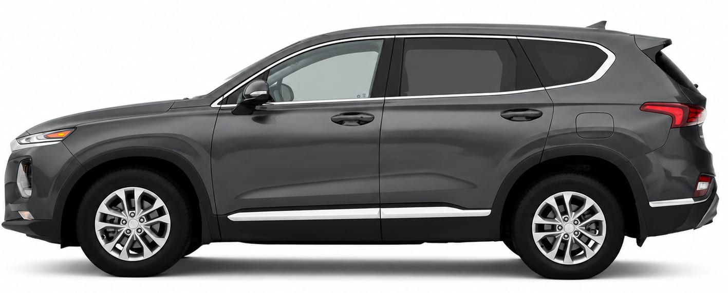 Hyundai Santa Fe 2020 — аренда от 30000 Br/сутки