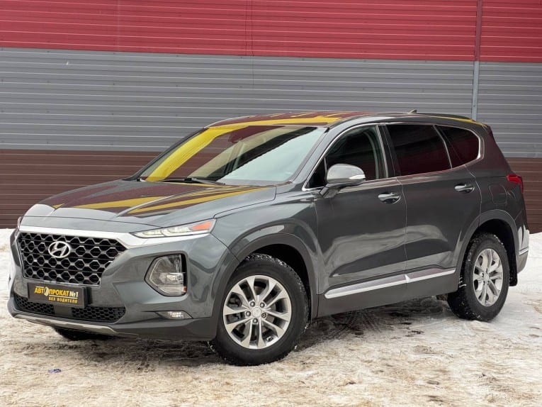 Hyundai Santa Fe 2020 — фото 2