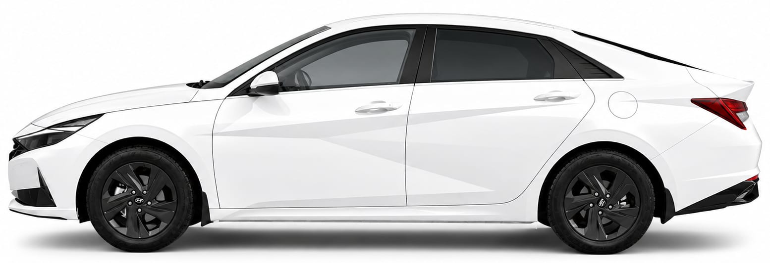 Hyundai Elantra 2021 — аренда от 24000 Br/сутки