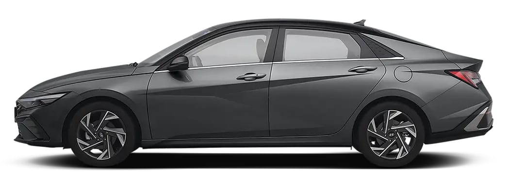 Hyundai Elantra 2023 — аренда от 24000 Br/сутки